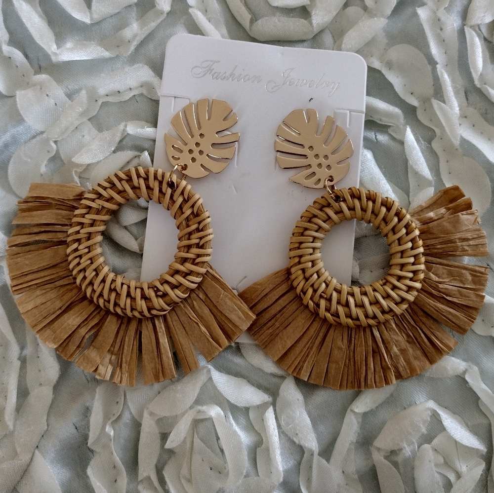 Boho earrings